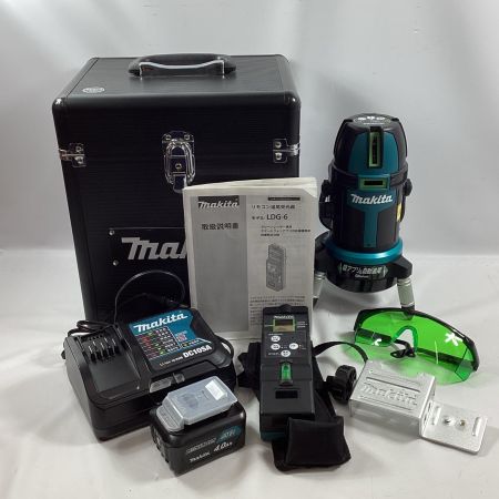 MAKITA マキタ レーザー墨出し器 SK314GD 充電器・充電池1個・受光器・ケース付 