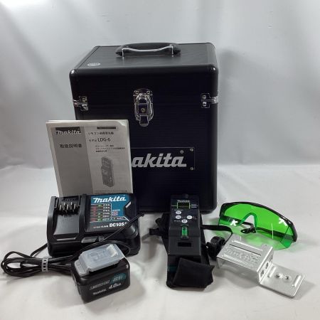MAKITA マキタ レーザー墨出し器 SK314GD 充電器・充電池1個・受光器・ケース付 