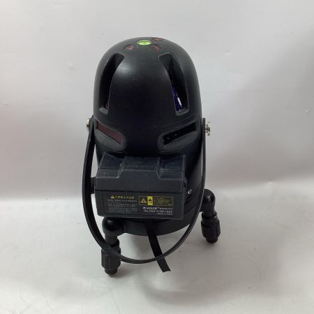 VOICE レーザー墨出し器 R8 ブラック 受光器・ケース付