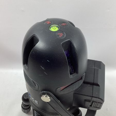 VOICE レーザー墨出し器 R8 ブラック 受光器・ケース付