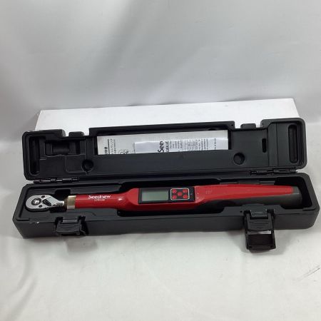 シーズニュー デジタルトルクレンチ S-DTR12200 レッド 12.7sq