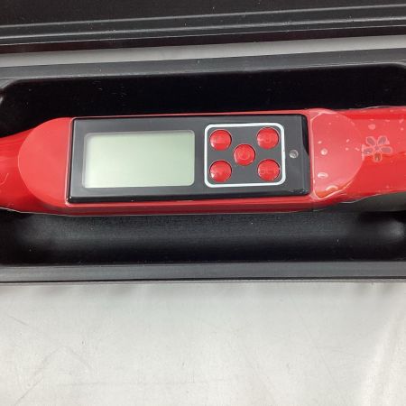 シーズニュー デジタルトルクレンチ S-DTR12200 レッド 12.7sq