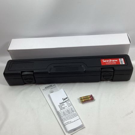 シーズニュー デジタルトルクレンチ S-DTR12200 レッド 12.7sq