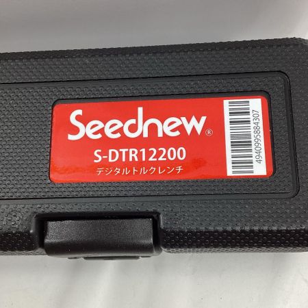 シーズニュー デジタルトルクレンチ S-DTR12200 レッド 12.7sq