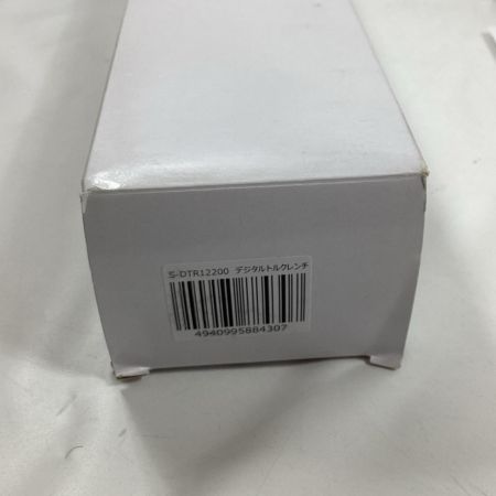 シーズニュー デジタルトルクレンチ S-DTR12200 レッド 12.7sq