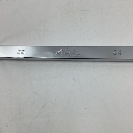 MAC TOOLS マック 両口メガネレンチ BHFM2224PA 22x24mm