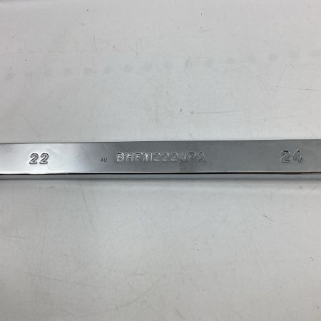 MAC TOOLS マック 両口メガネレンチ BHFM2224PA 22x24mm