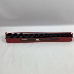 MAC TOOLS マック ソケットセット VT12Y 13本セット Bランク