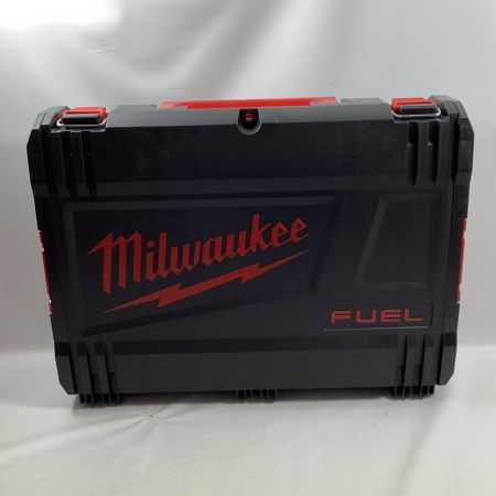 Milwaukee インパクトレンチ 12V 2.5Ah M12FIW2F12 レッド 充電器・充電池1個・ケース付