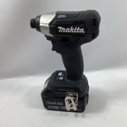 MAKITA マキタ インパクトドライバ XDT15 ブラック 充電池1個付 Cランク