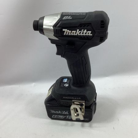 MAKITA マキタ インパクトドライバ XDT15 ブラック 充電池1個付