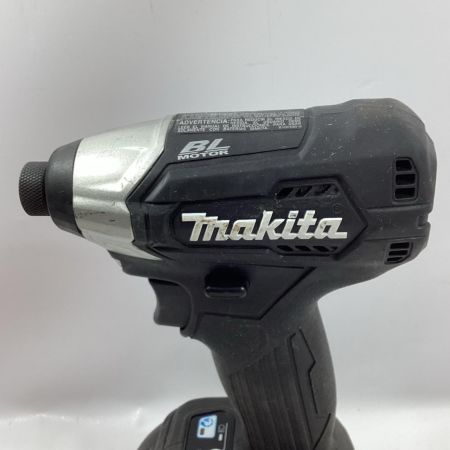 MAKITA マキタ インパクトドライバ XDT15 ブラック 充電池1個付