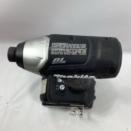 MAKITA マキタ インパクトドライバ XDT15 ブラック 充電池1個付