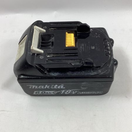 MAKITA マキタ インパクトドライバ XDT15 ブラック 充電池1個付