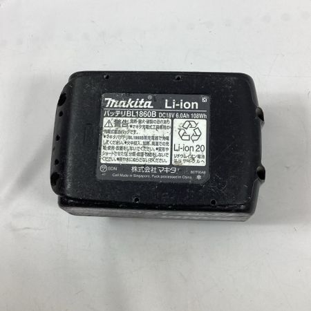 MAKITA マキタ インパクトドライバ XDT15 ブラック 充電池1個付