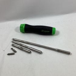 Snap-on スナップオン ラチェットドライバー SGDMRC4A ブラック×グリーン Cランク
