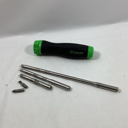 Snap-on スナップオン ラチェットドライバー SGDMRC4A ブラック×グリーン