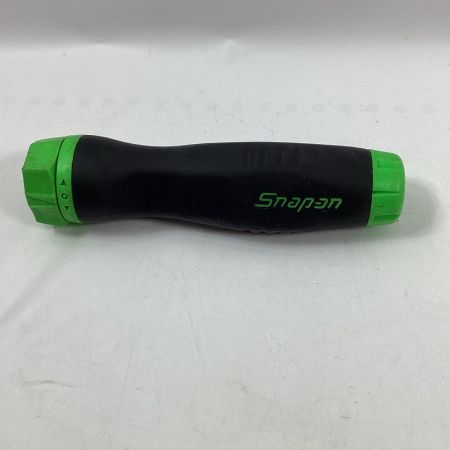 Snap-on スナップオン ラチェットドライバー SGDMRC4A ブラック×グリーン