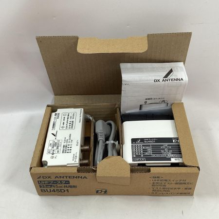 DXアンテナ UHFブースター BU45D1