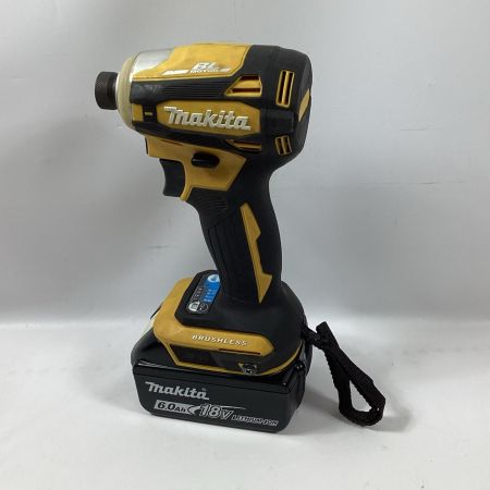 MAKITA マキタ インパクトドライバ TD172DGXFY イエロー 充電器・充電池2個・ケース付