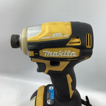 MAKITA マキタ インパクトドライバ TD172DGXFY イエロー 充電器・充電池2個・ケース付
