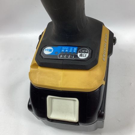 MAKITA マキタ インパクトドライバ TD172DGXFY イエロー 充電器・充電池2個・ケース付
