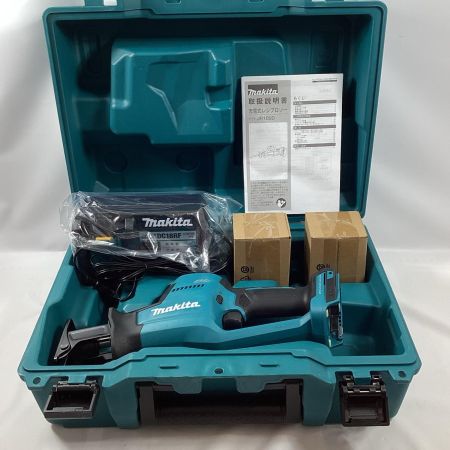 MAKITA マキタ レシプロソー JR189DRGX ブルー 充電器・充電池2個・ケース付