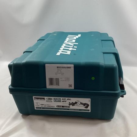 MAKITA マキタ レシプロソー JR189DRGX ブルー 充電器・充電池2個・ケース付