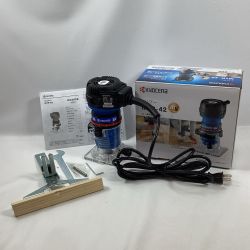 KYOCERA キョウセラ トリマー  MTR-42 ブルー Bランク