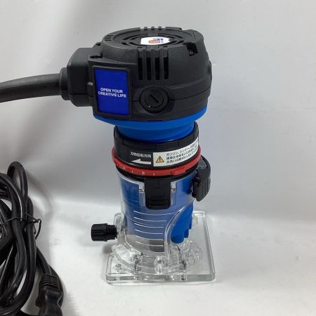 KYOCERA キョウセラ トリマー  MTR-42 ブルー