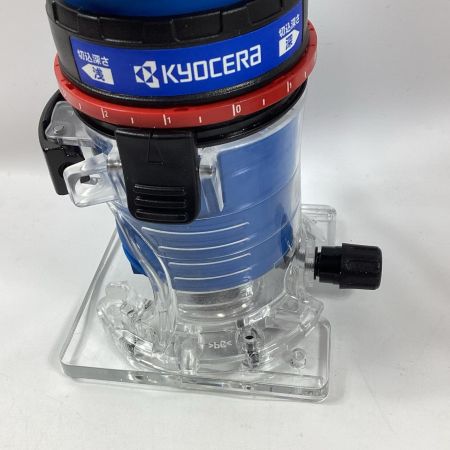 KYOCERA キョウセラ トリマー  MTR-42 ブルー