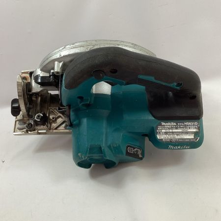 MAKITA マキタ 丸のこ HS631D 本体のみ コードレス式 18V 165mm