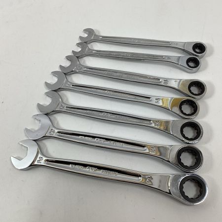 MAC TOOLS マック コンビネーションレンチ PTTRAY-12 12本セット