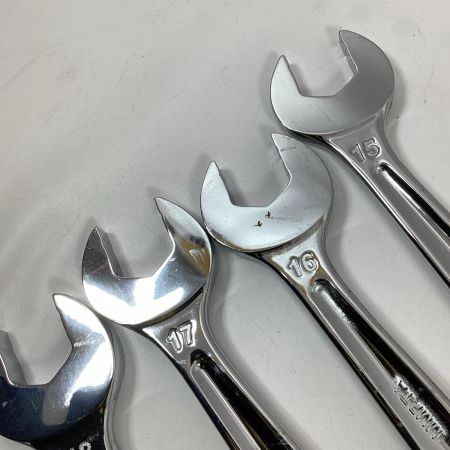 MAC TOOLS マック コンビネーションレンチ PTTRAY-12 12本セット