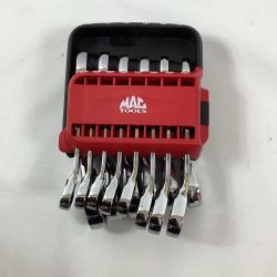 MAC TOOLS マック コンビネーションレンチ PTTRAY-14ST 14本セット Bランク