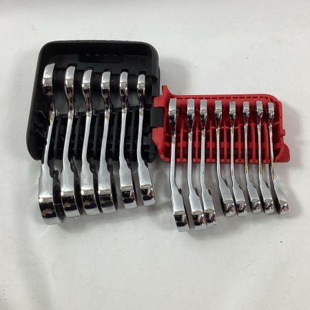 MAC TOOLS マック コンビネーションレンチ PTTRAY-14ST 14本セット