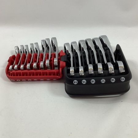 MAC TOOLS マック コンビネーションレンチ PTTRAY-14ST 14本セット