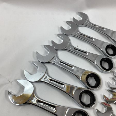 MAC TOOLS マック コンビネーションレンチ PTTRAY-14ST 14本セット