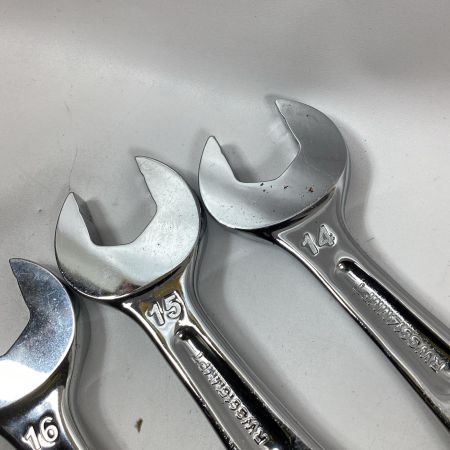 MAC TOOLS マック コンビネーションレンチ PTTRAY-14ST 14本セット