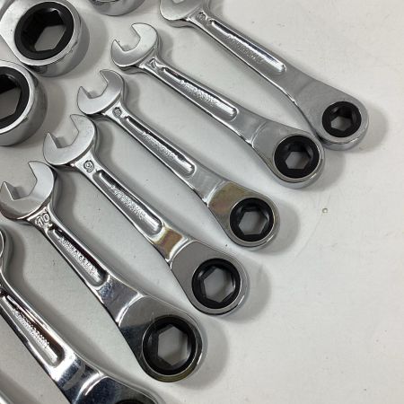 MAC TOOLS マック コンビネーションレンチ PTTRAY-14ST 14本セット