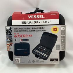VESSEL ベッセル 電動スリムラチェットセット 400ER3-1M Aランク