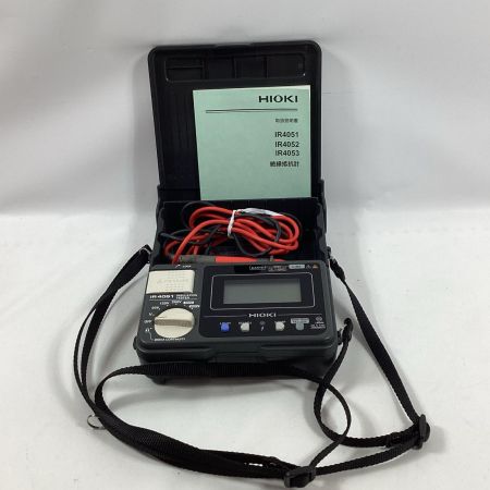 HiKOKI ハイコーキ 絶縁抵抗計 IR4051