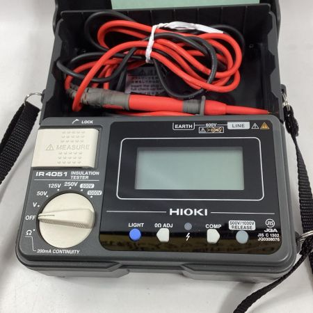 HiKOKI ハイコーキ 絶縁抵抗計 IR4051