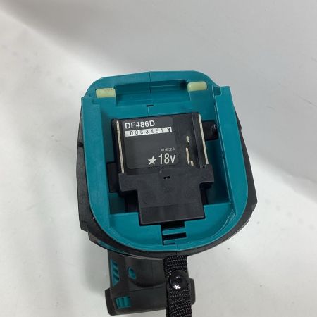 MAKITA マキタ ドライバドリル DF486D 本体のみ