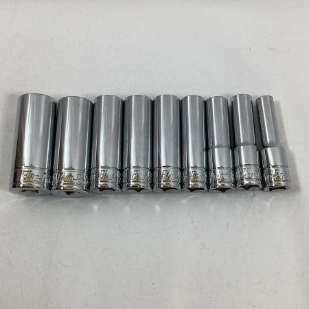 Blue Point ディープソケット9点セット BLPLDM 8/10/11/12/13/14/15/17/19