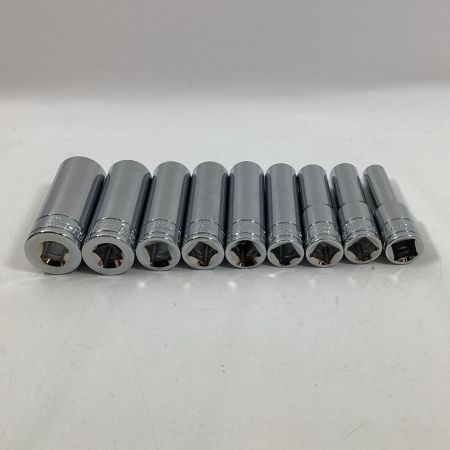 Blue Point ディープソケット9点セット BLPLDM 8/10/11/12/13/14/15/17/19