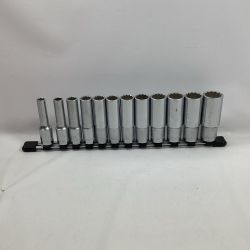 TONE トネ ディープソケット12点セット 4DB ソケットホルダー付き Cランク