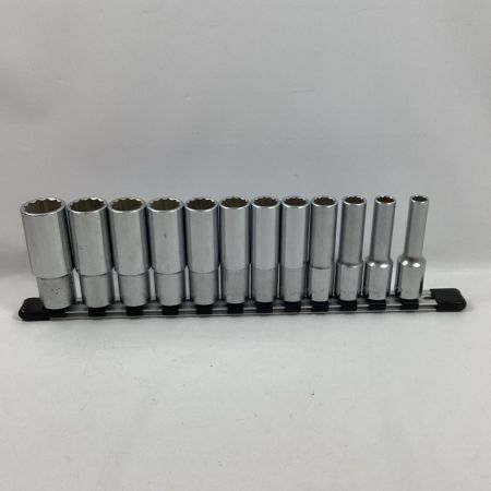 TONE トネ ディープソケット12点セット 4DB ソケットホルダー付き