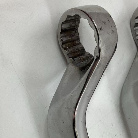 Snap-on スナップオン 両口メガネレンチ XOM1719/1618/1315/1214/1011 5点セット