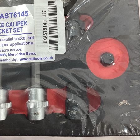 AST社 ブレーキキャリパー ソケットセット AST6145